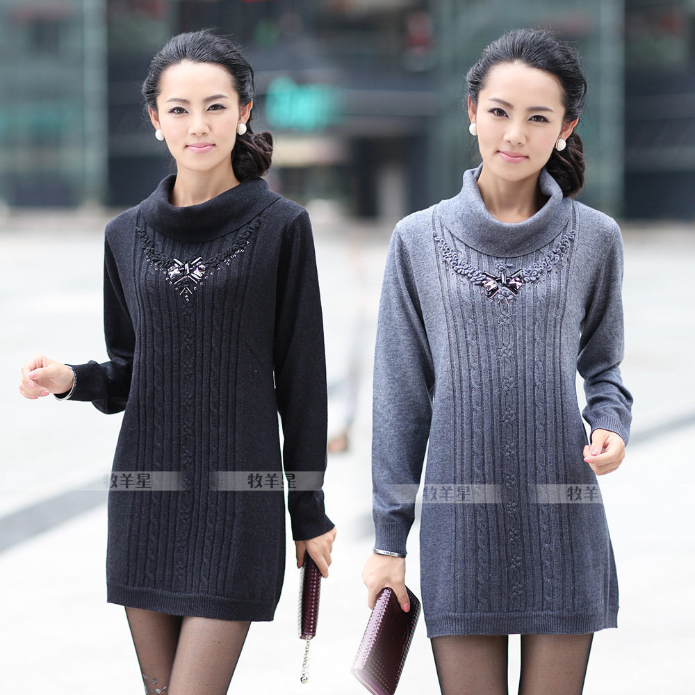 【多图】女士<em>毛衣高领款式</em> - 女士<em>毛衣高领款式</em>
