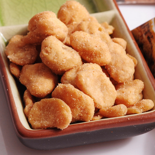  年货零食 甘源 蟹黄蚕豆迷你小包装 蟹黄味蚕豆片 60袋免邮 特价