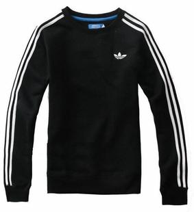  运动卫衣男三叶草ADIDAS阿迪达斯毛衣男装代购男性套衫长款V33010