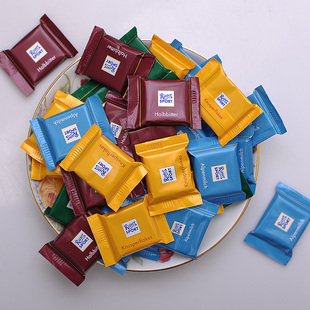  【天猫年货】包邮 德国Ritter SPORT斯波德运动巧克力 进口 喜糖