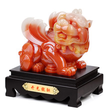 吉善缘开光特大号貔貅摆件招财镇宅工艺品装饰品家居摆设礼品1338