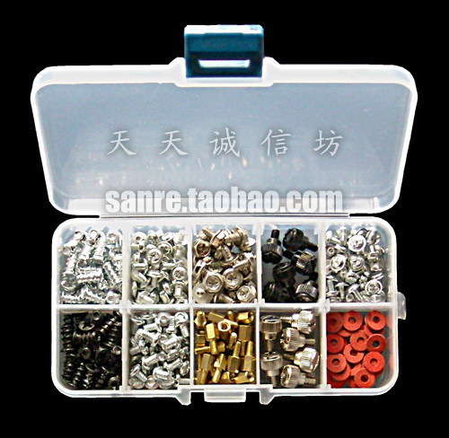 DIY电脑机箱螺丝 组装电脑常规螺丝 维修螺丝 机箱零配件螺丝套装|ruв категории Цифровые аксессуары, рынок электронных компонентов, Компьютер, элемент/запасных частей, шасси аксессуары - от Buy2taobao.com для оказания профессиональной услуги покупки агента Taobao