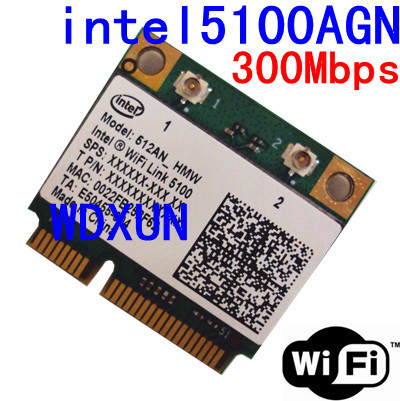 Intel5100 AGN 半高无线网卡 300M WIFI