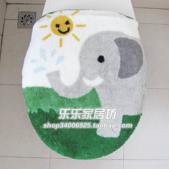 惠多卡通馬桶套二件套/馬桶圈/座便套/馬桶墊 兩件包郵在類目 家庭/個人清潔工具, 衛浴用具/衛浴配件, 馬桶套/馬桶座圈中 - 來自Buy2taobao.com提供專業的淘寶代購服務