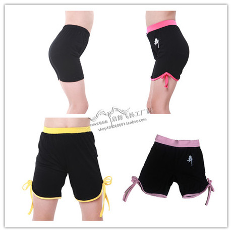 夏<em>女童舞蹈短裤</em> 儿童练功服4分裤 幼儿跳舞裤