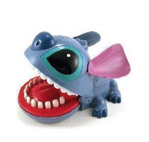 Large shark bite hand  toys to stimulate person creative toys