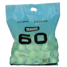冲冠秒杀价 天龙网球 季风　603-60 高级训练网球 188元一袋