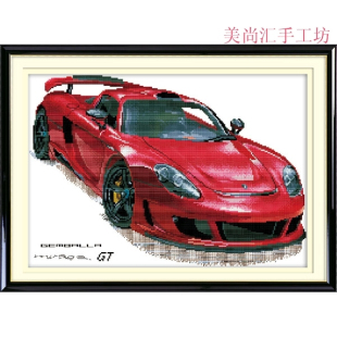 求购越野汽车图案的十字绣。有的话就联系我–