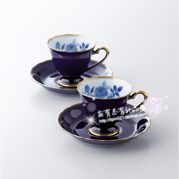 日本正品代购香兰社有田烧创意陶瓷情侣杯咖啡杯茶杯对杯结婚礼品 日本正品代购香兰社有田烧创意陶瓷情侣杯咖啡杯茶杯对杯结婚礼品