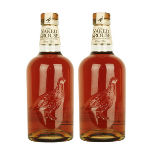  【久加久】洋酒 英国进口威士忌 威雀（纯）苏格兰威士忌 700ml*2