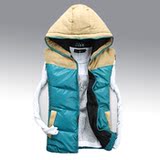 culk-祺艺 新款坎肩 <em>马甲</em> 男士 韩版 保暖 <em>连帽</em> 秋