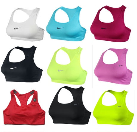 正品<em>耐克</em>运动背心女紧身服<em>胸衣</em>网球跑步瑜伽健