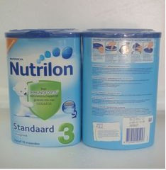  迎皇冠~荷兰原装进口空运牛栏婴幼儿宝宝奶粉3段10个月起限购2听