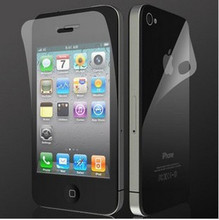 赠品 苹果iPhone 4代 4S 高透明贴膜 高透膜 前后膜  保护膜