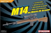 ��Сʱģ�͡�����DRAGON 1311 1/3 M14 �ѻ��� ƴװģ��