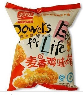  盼盼麦香鸡块 鸡味块/香辣/墨西哥口味随机发105g克 特价 批发