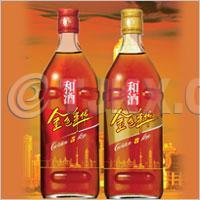  婚宴用酒 金色年华五年陈黄酒（5年） (500ML*12) 一箱价正品保证