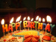 【生日英文蜡烛】HAPPY BIRTHDAY特别礼物个性 创意字母蛋糕蜡烛
