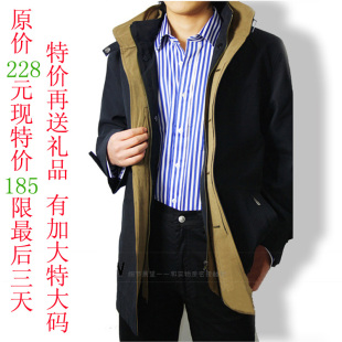  中老年男棉衣 休闲立领老人男式装棉服 男装棉袄外套 加大码