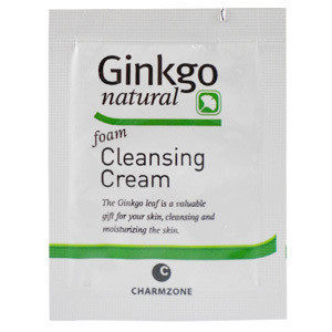 购物满48元--1袋 专柜试用装 <span class=H>婵真</span><span class=H>银杏</span>天然泡沫<span class=H>洗面</span><span class=H>奶</span>小样３ＭＬ