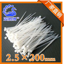 扎带 塑料尼龙扎带 困扎带 理线扎带子2.5x200毫米