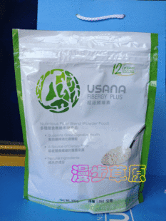  膳食纤维 优莎娜USANA优莎纳超级纤维素 代餐减肥销香港