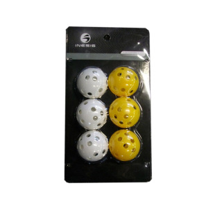 [New listing] Decathlon porous ball INESIS Golf Balls x 6