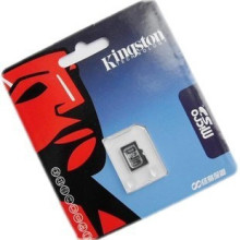 金士顿/Kingston 32G TF MicroSD SDHC Class4 手机存储卡 闪存卡