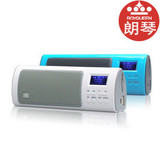 朗琴 X6 III代 笔记本小音箱可插SD卡FM带显示屏