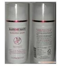 【原装正品】TheFaceShop 覆盆子睡眠面膜100ml