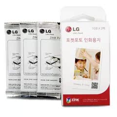 LG便携式PD251迷你手机相片打印机照片拍立
