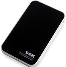 SSK飚王笔记本2.5寸sata串口移动硬盘盒USB3.0 HE-T300送绒布袋