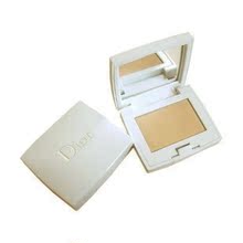 Dior迪奥 小样★CD 正品 雪晶灵焕白亮采粉饼SPF30 4g送粉扑