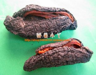  冰岛10年野生红极参 海参干货 海参筋海参内壁营养高于国产刺参