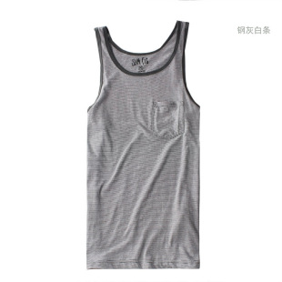Recommended-2012 Summer new style Ralph Lauren barn multicolor stripe leisure vest S2272-K07