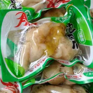  重庆特产零食美食正品有友mini迷你小包装山椒泡椒凤爪 散装250g