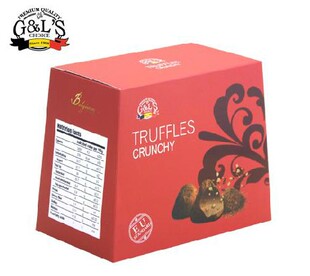  比利时进口 德菲丝松露巧克力 奇趣脆米 200G 【新品】