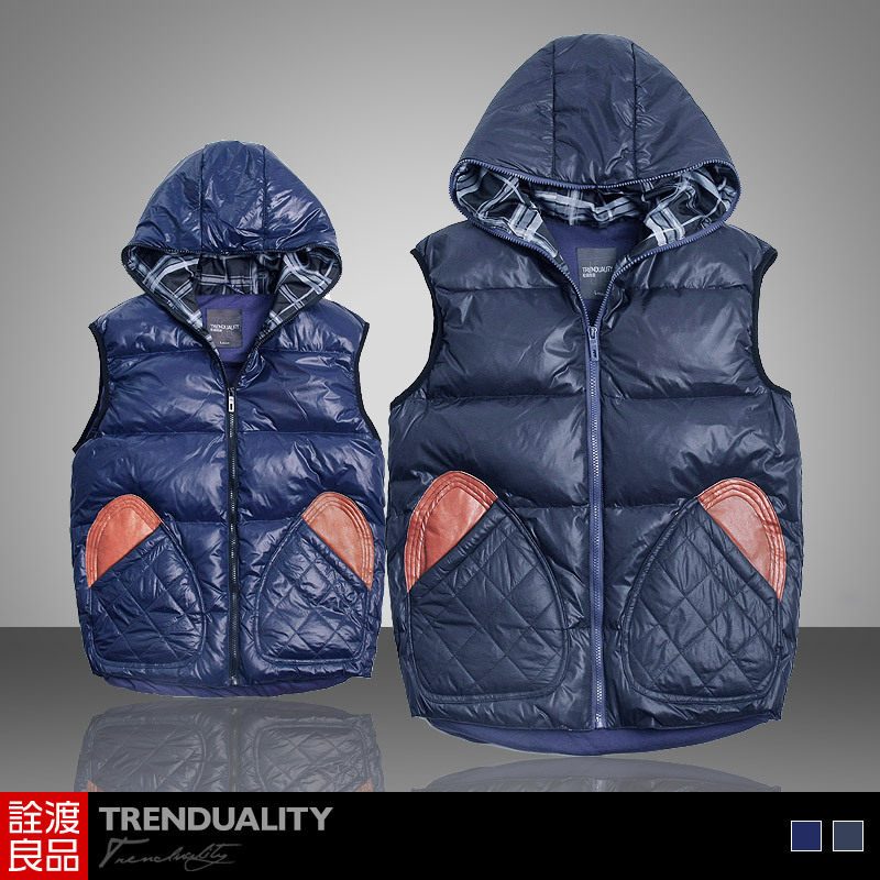 【诠渡<em>良品</em>】 新款<em>羽绒马甲</em> 保暖防风羽绒背心