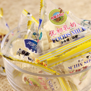  内蒙古特产奶制品 天美华乳奶酪 三角包 优初乳奶贝/奶片 独立包