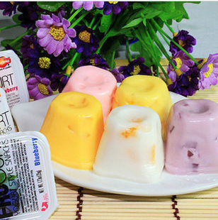  马来西亚零食 进口果冻 PASSION优酪果冻 500g 多种口味 健康果冻