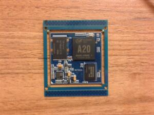 ARM cortex 双核 核心板 工业级 A20 开发板 安