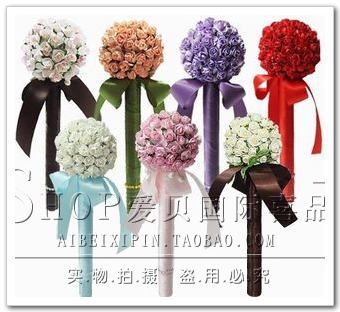 欧式创意婚礼 结婚用品 签到笔超大花球 婚庆签到本 签到簿签名笔 欧式创意婚礼 结婚用品 签到笔超大花球 婚庆签到本 签到簿签名笔