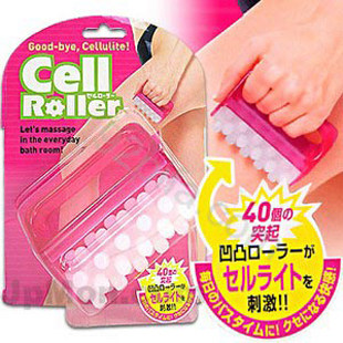 日本人气-★出口品瘦身美体工具★凸凹的滚动轮按摩器