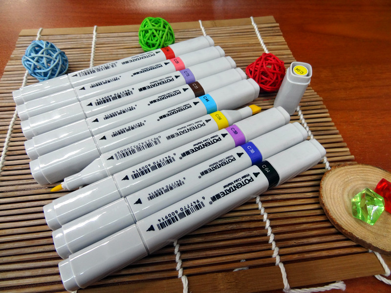 Compliance MG Double head Water-based markers Oily marker pen Single Color selection comic children paintingin the Electronic Dictionary/Electronic paper book/Stationery , Pens/Writing Tools , Marker category - from Buy2taobao.com to provide professional Taobao agent buy service