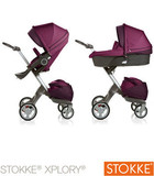 英国直邮:Stokke Xplory 婴儿车+睡篮 2010新款 3年质保