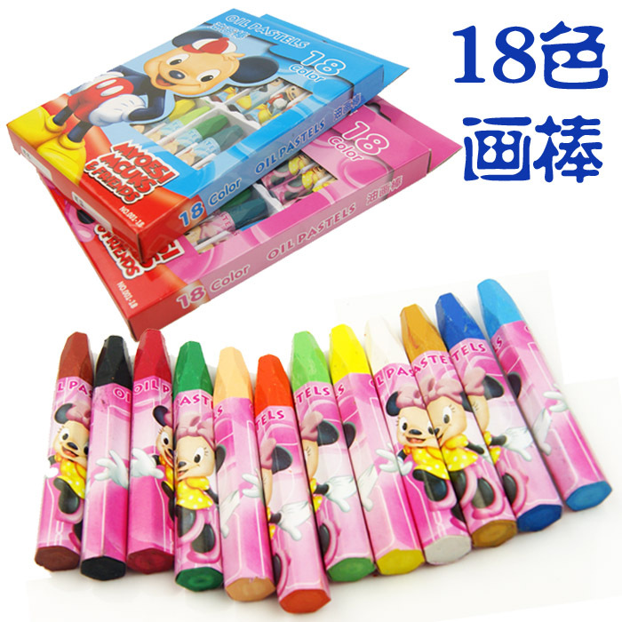 Oil painting stick 18 Washable Children's Painting Graffiti Color Brush Children crayonsin the Toy/Childs/Puzzle/Building block/Model , Learning/Experiment/Painting stationery , Stationery Gift/Painting Set category - from Buy2taobao.com to provide professional Taobao agent buy service