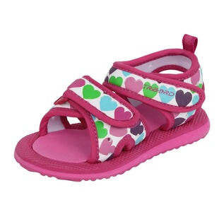 Decathlon beach shoes/Sandals Tribord TOP BG surfing girl HEART
