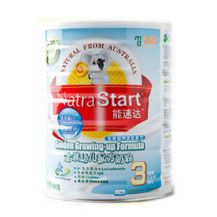  年6月【漂亮妈咪团购】迈高奶粉能速达原装进口3段800g 正品