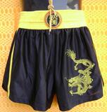 黑色散打<span class=H>短裤</span> 拳击<span class=H>短裤</span> 散打裤头 武术服装