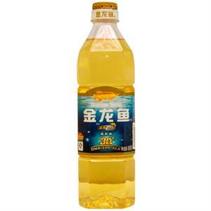  金龙鱼添加深海鱼油调和油900ml
